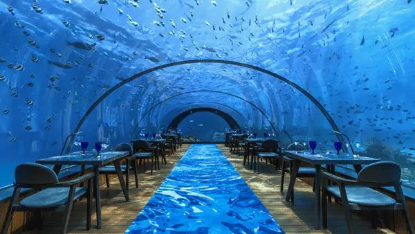 芙拉瓦麗 5.8 海底餐廳