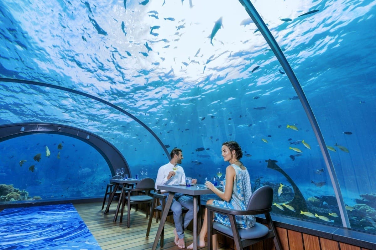 5.8 Undersea 海底餐廳用餐空間