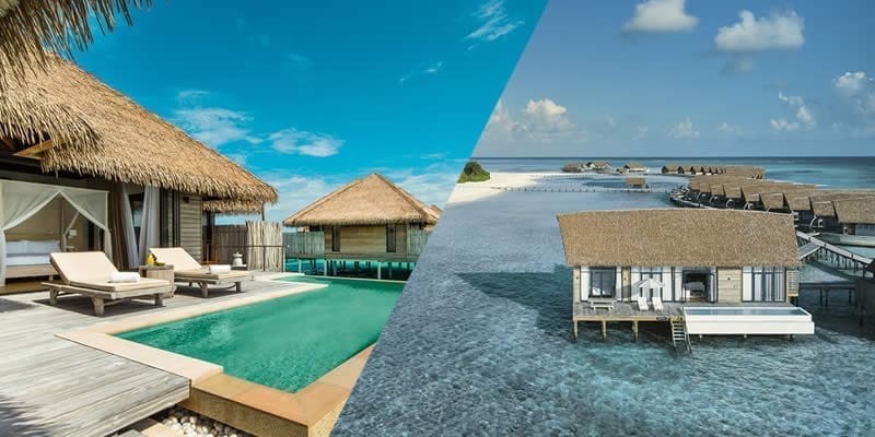 COMO Cocoa Island 與 COMO Maalifushi