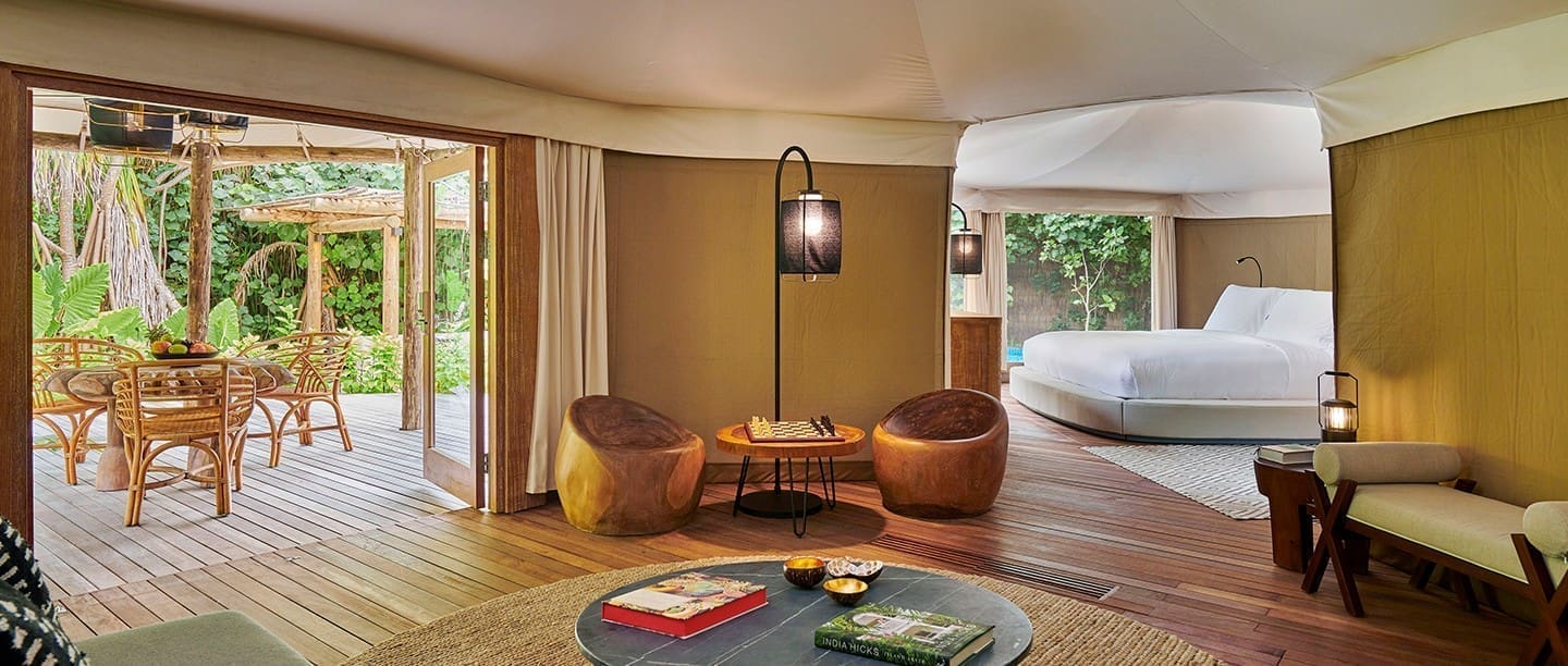 Beach Sunrise Villa 沙灘別墅室內
