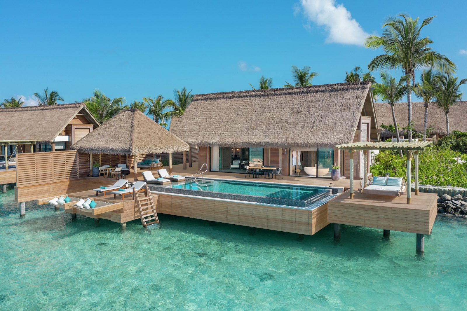 Reef Villa with Pool 礁湖泳池別墅