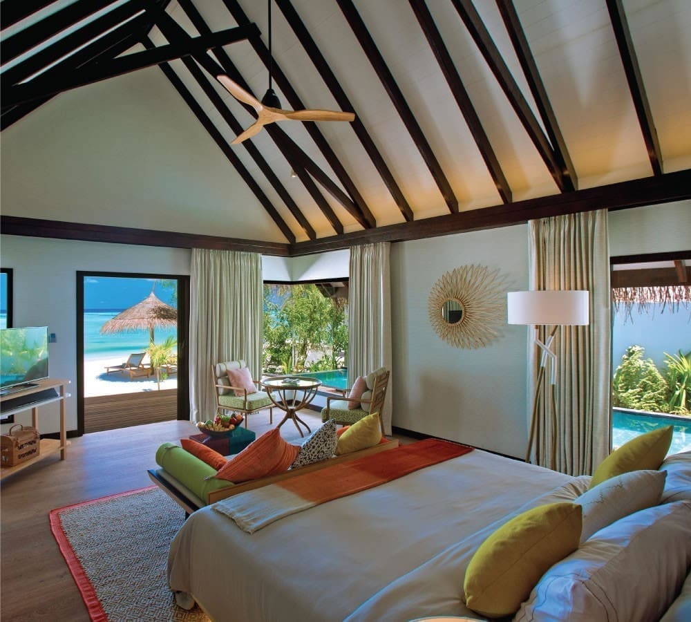 Earth Villa 沙灘別墅室內