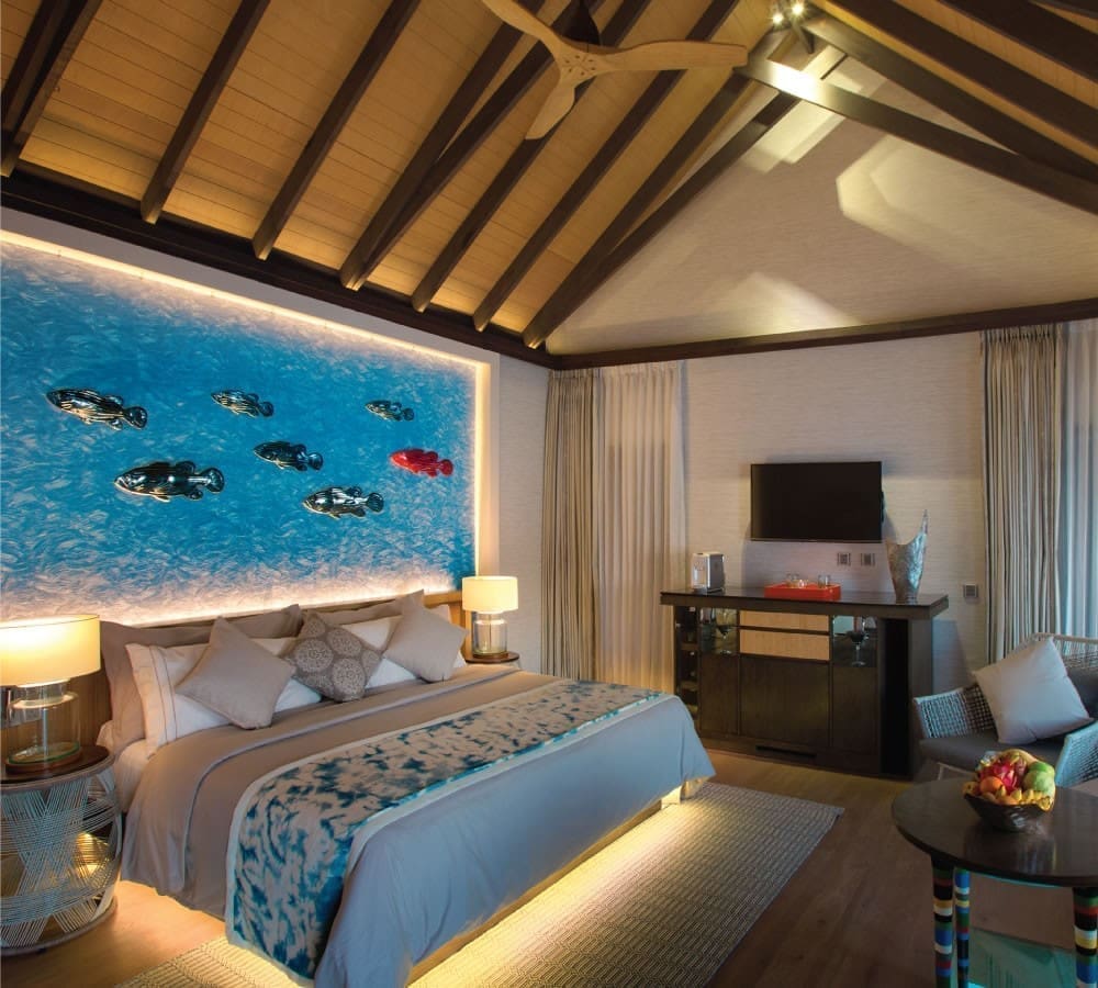 Wind Villa with Pool 水上泳池別墅室內