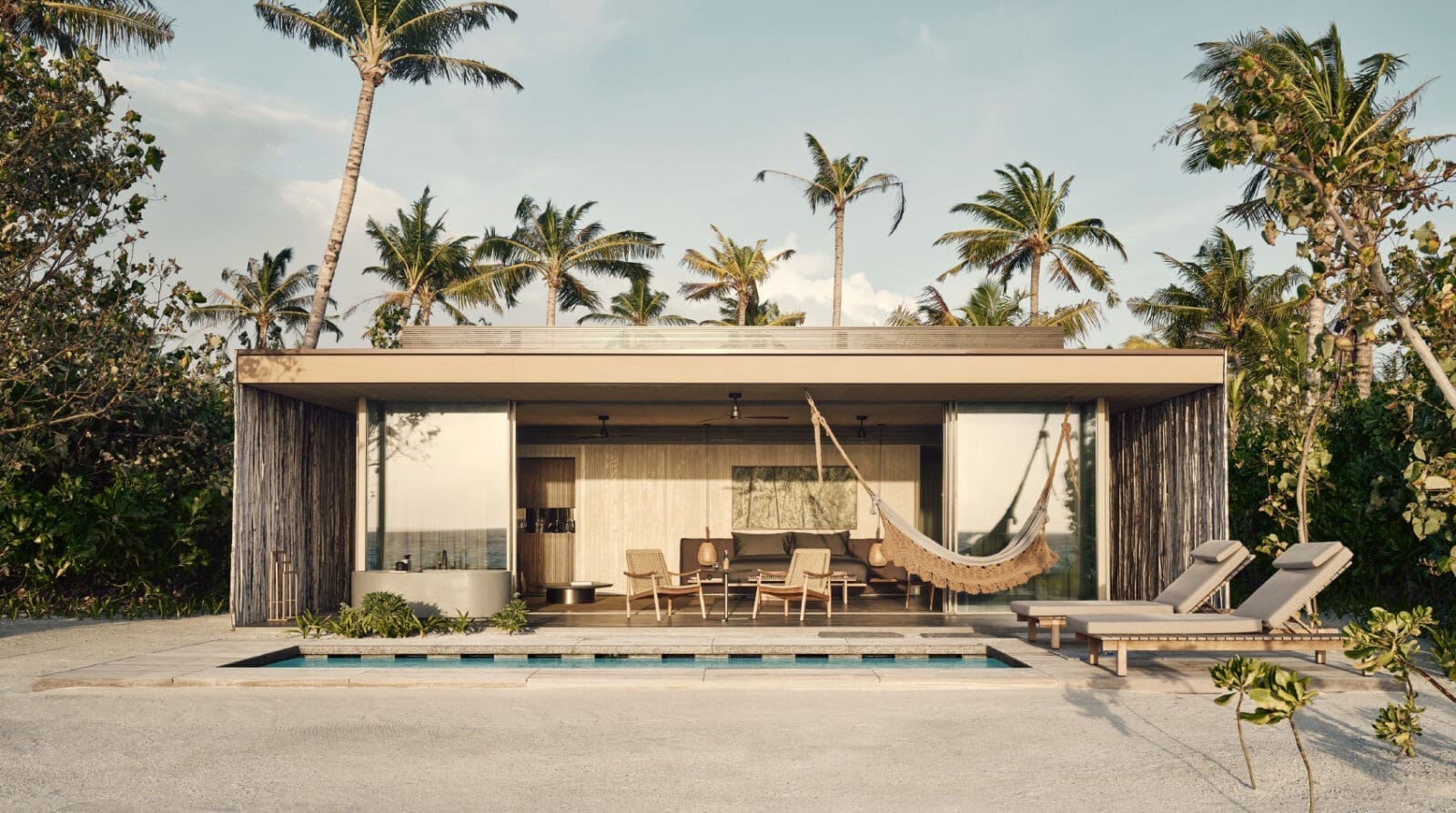 Beach Pool Villa 沙灘泳池別墅