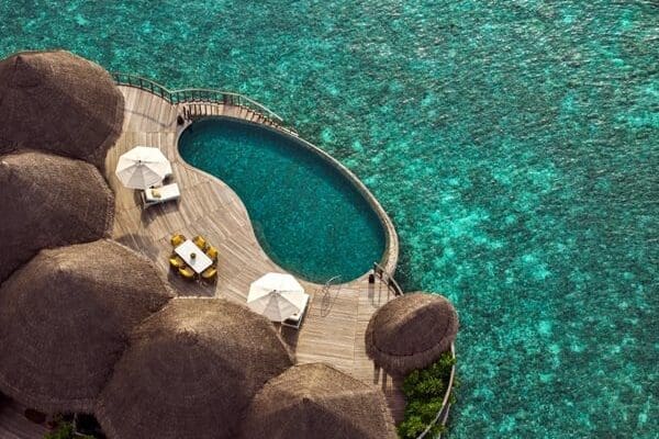 The Nautilus Maldives 鸚鵡螺島