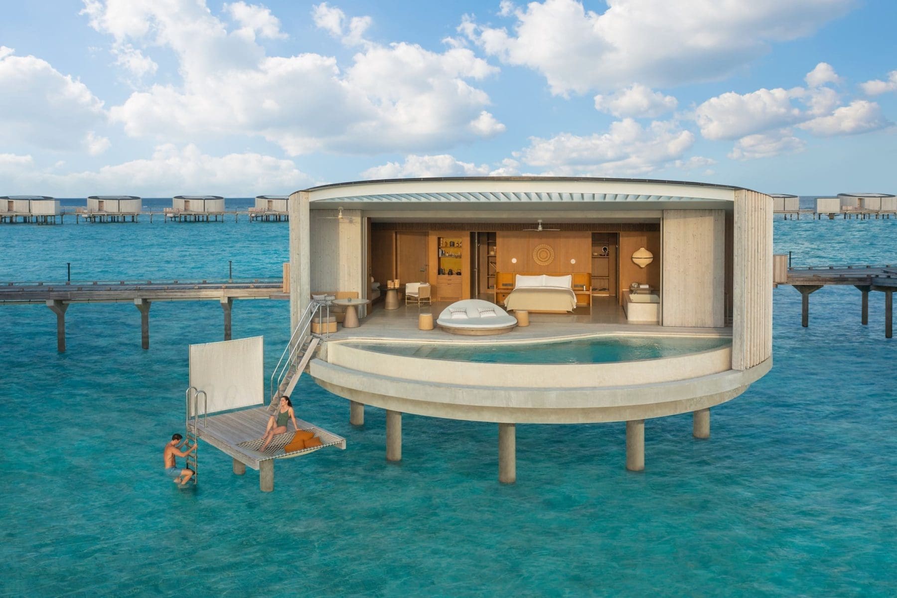 The Ritz-Carlton Maldives 麗思卡爾頓度假村