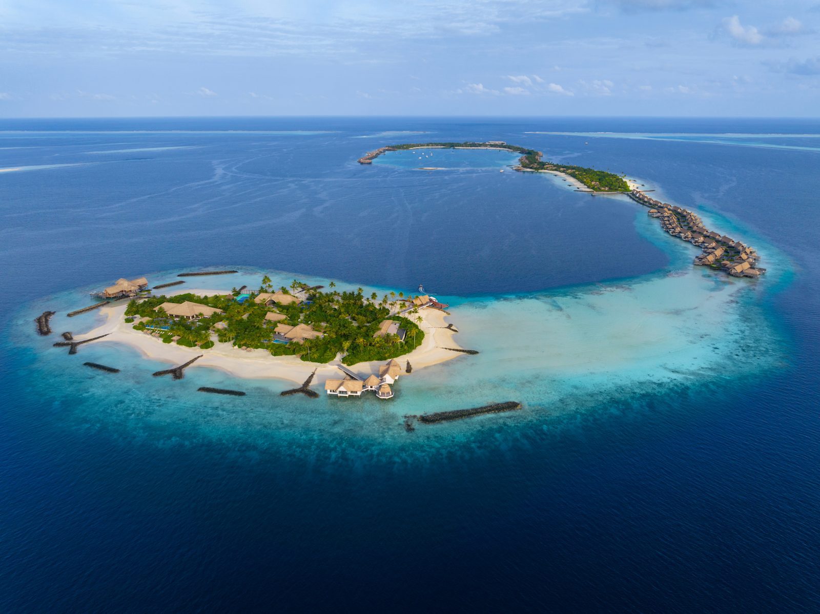 Ithaafushi 私人島空拍