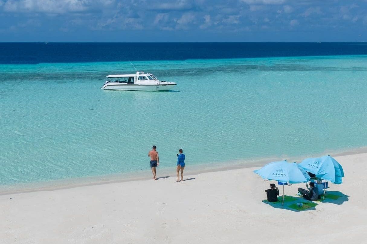 馬爾地夫居民島 Maafushi