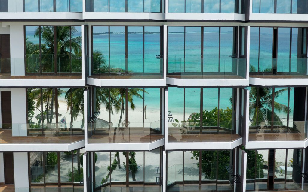 Arena Beach Hotel 公共空間