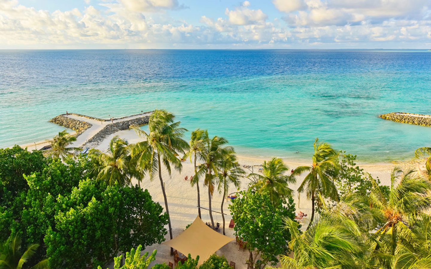 Maafushi 居民島 Arena Beach Hotel