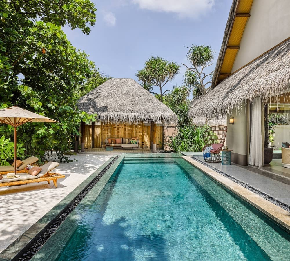 Beach Villa with Pool 沙灘泳池別墅