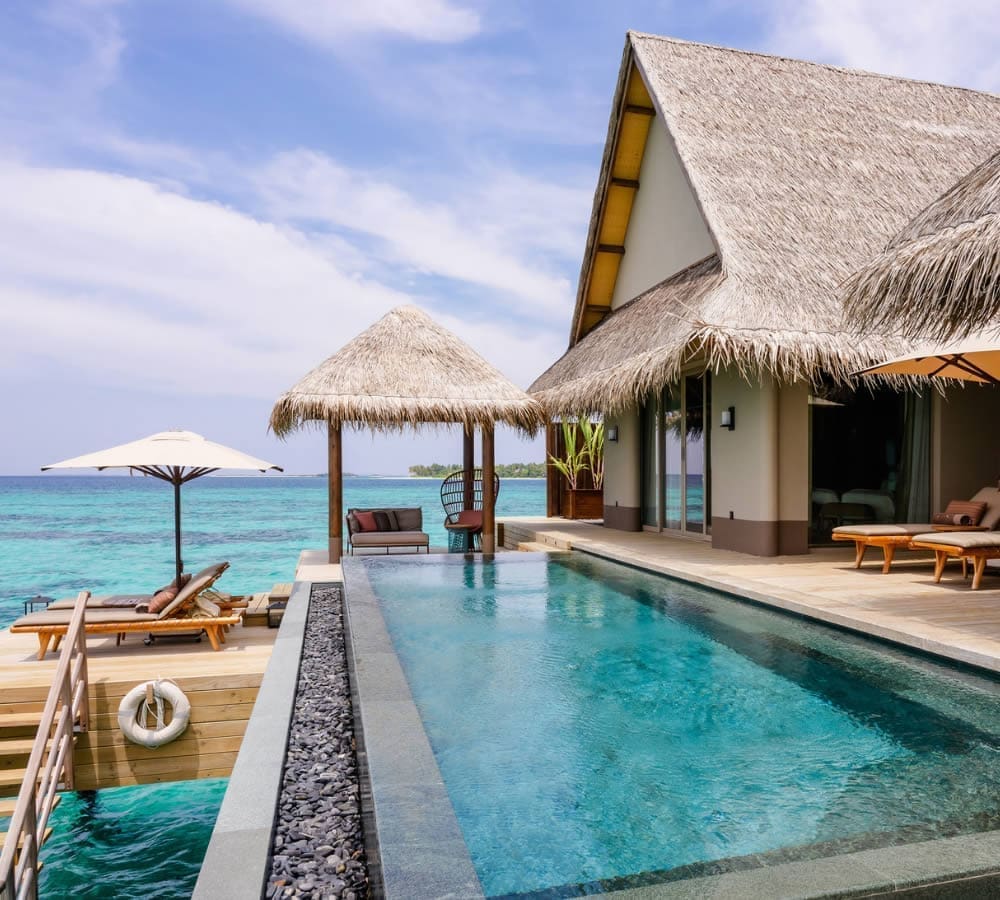 Water Villa with Pool 水上泳池別墅