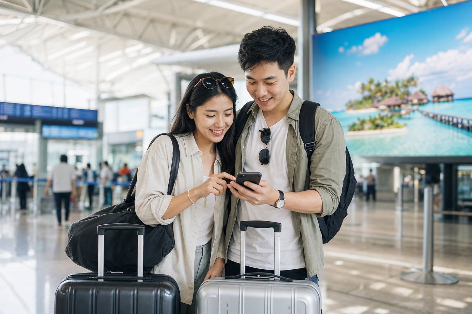 台灣旅客查詢馬爾地夫航班轉機安排